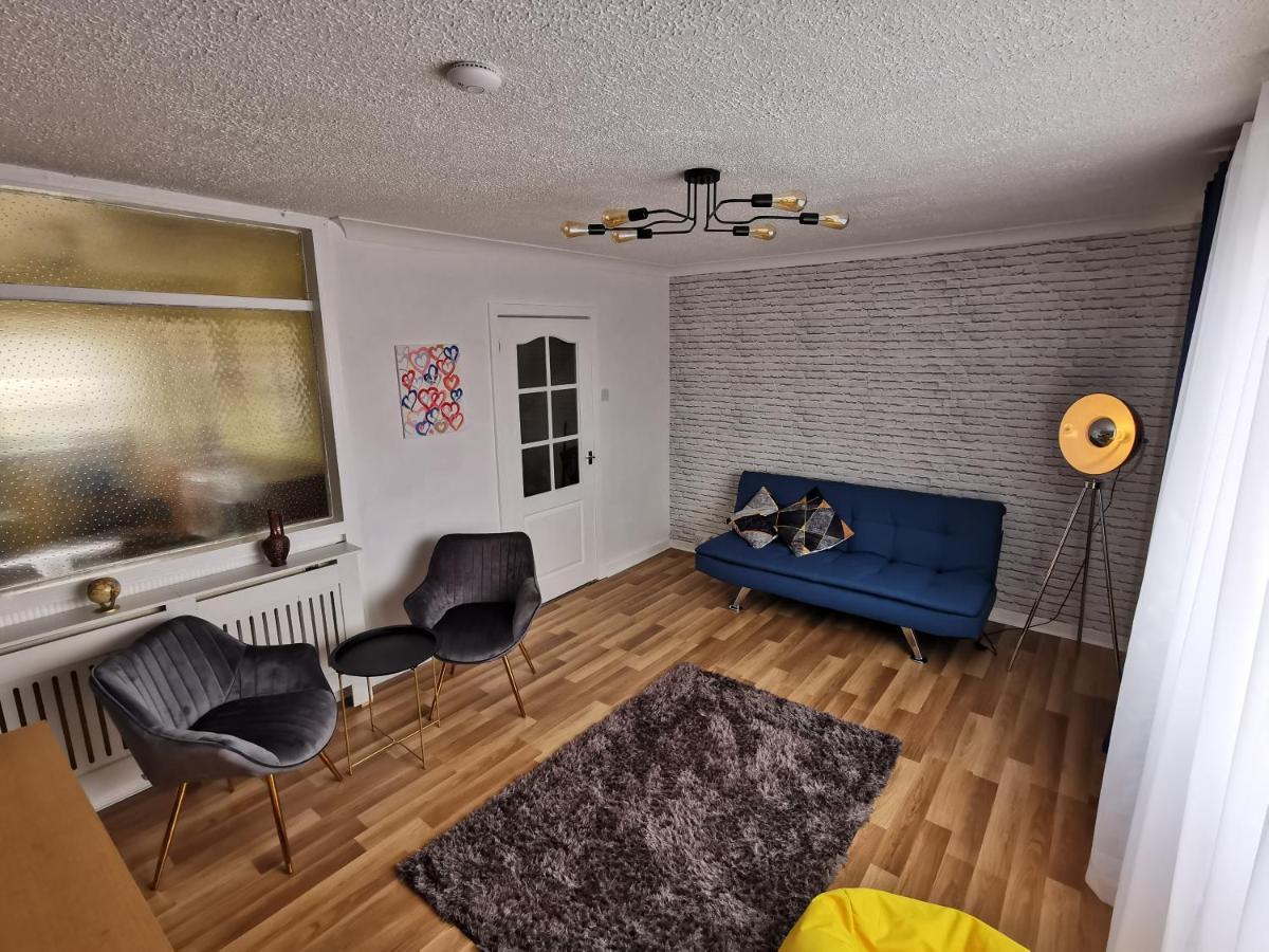 Glasgow Apartment Cozy And Ultramodern Bagian luar foto