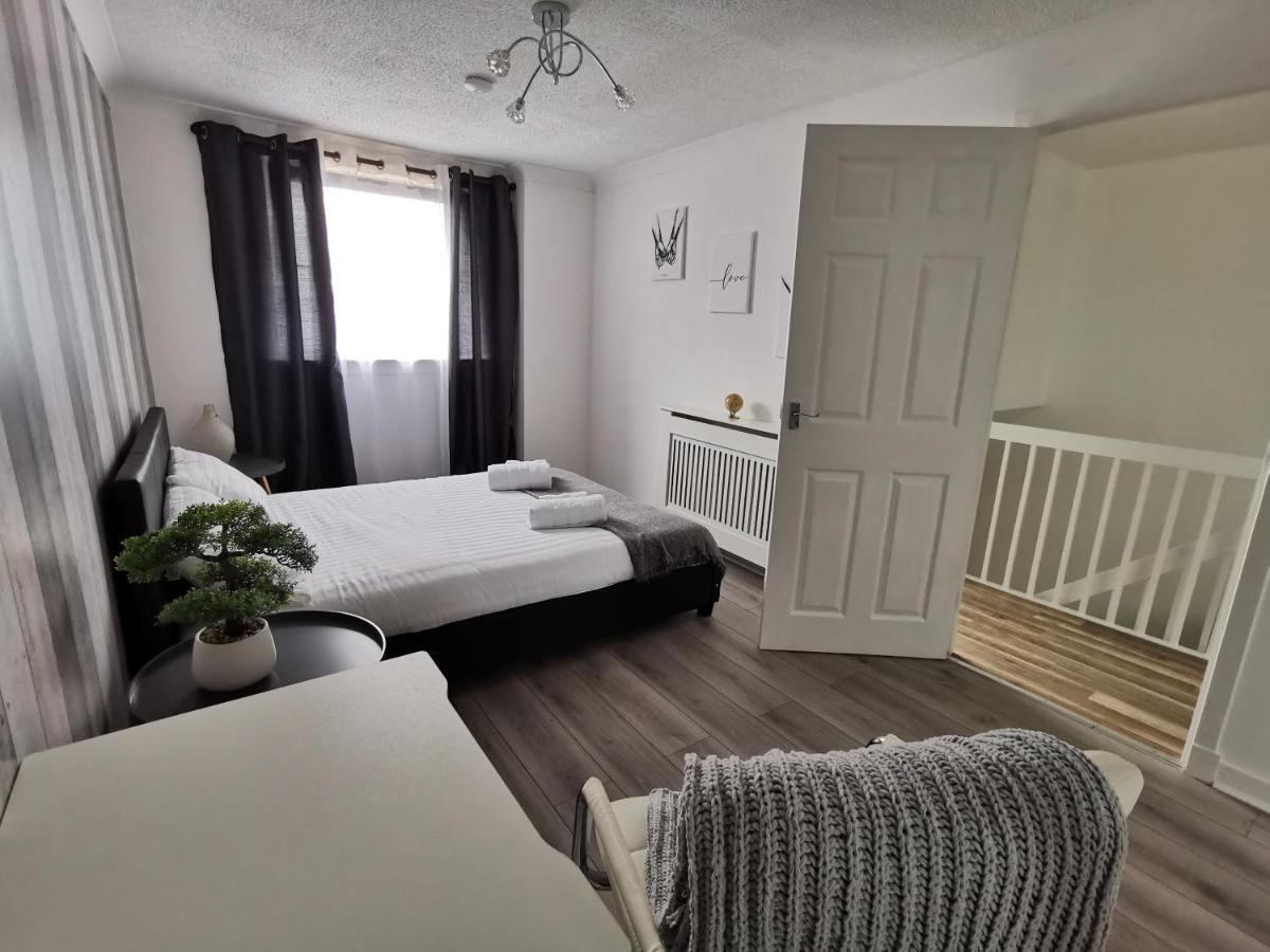 Glasgow Apartment Cozy And Ultramodern Bagian luar foto