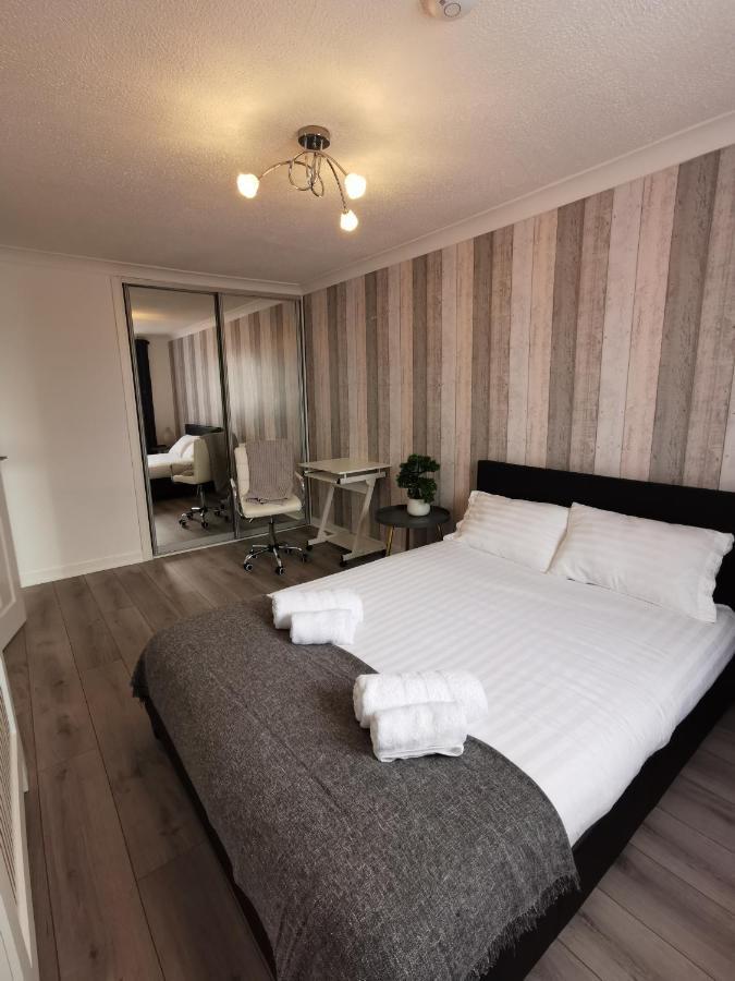 Glasgow Apartment Cozy And Ultramodern Bagian luar foto