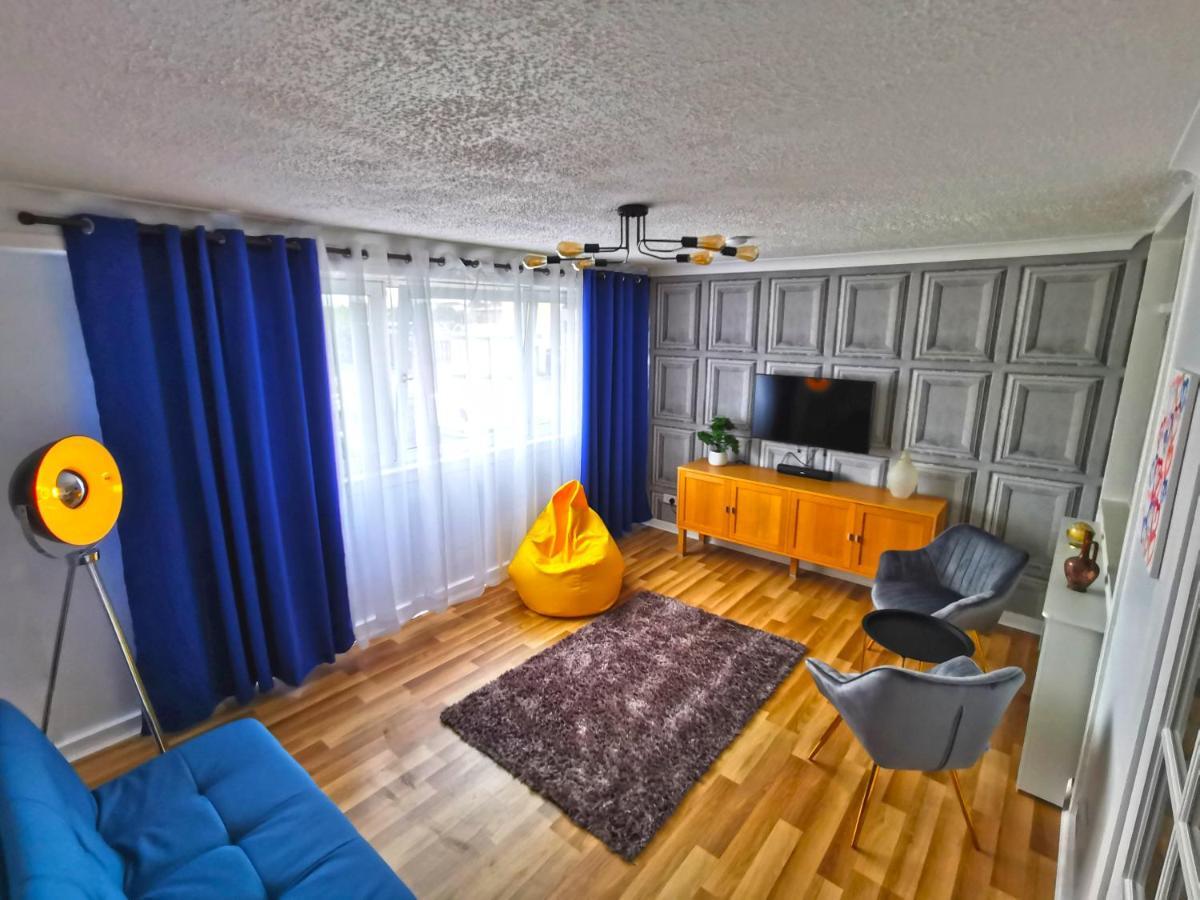 Glasgow Apartment Cozy And Ultramodern Bagian luar foto