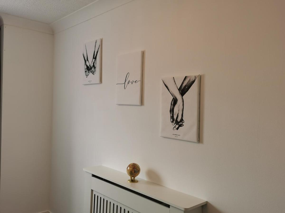 Glasgow Apartment Cozy And Ultramodern Bagian luar foto